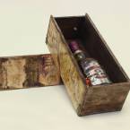 Подарочный короб для бутылки спиртного "Из дальних стран"