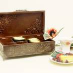 Шкатулка-коробка "Плюшки к чаю"