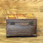 Шкатулка-коробка для чая, трав или специй "Пряности"