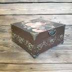 Шкатулка-коробка для чайных пакетиков