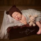 Кроватка для фотосессии новорожденных
