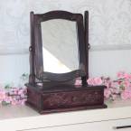 Настольное зеркало с наклоном "Сакура"