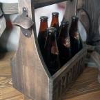 Ящик с надписью для пива (с открывашкой)
