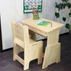 Набор детской мебели из дерева
