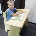Набор детской мебели из дерева