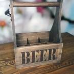 Ящик с надписью для пива (с открывашкой)