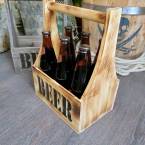 Ящик для пива с надписью BEER (без открывалки)
