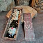 Деревянный короб для бутылки Vino Reserva