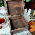 Шкатулка-коробка для чая, конфет Гортензии