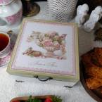 Шкатулка-коробка для чая, конфет Jardin de fleurs