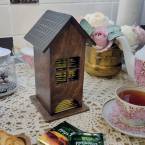Домик для чайных пакетиков Рустик