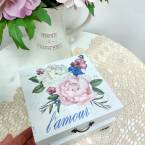 Шкатулка-коробка для чая, конфет Lamour
